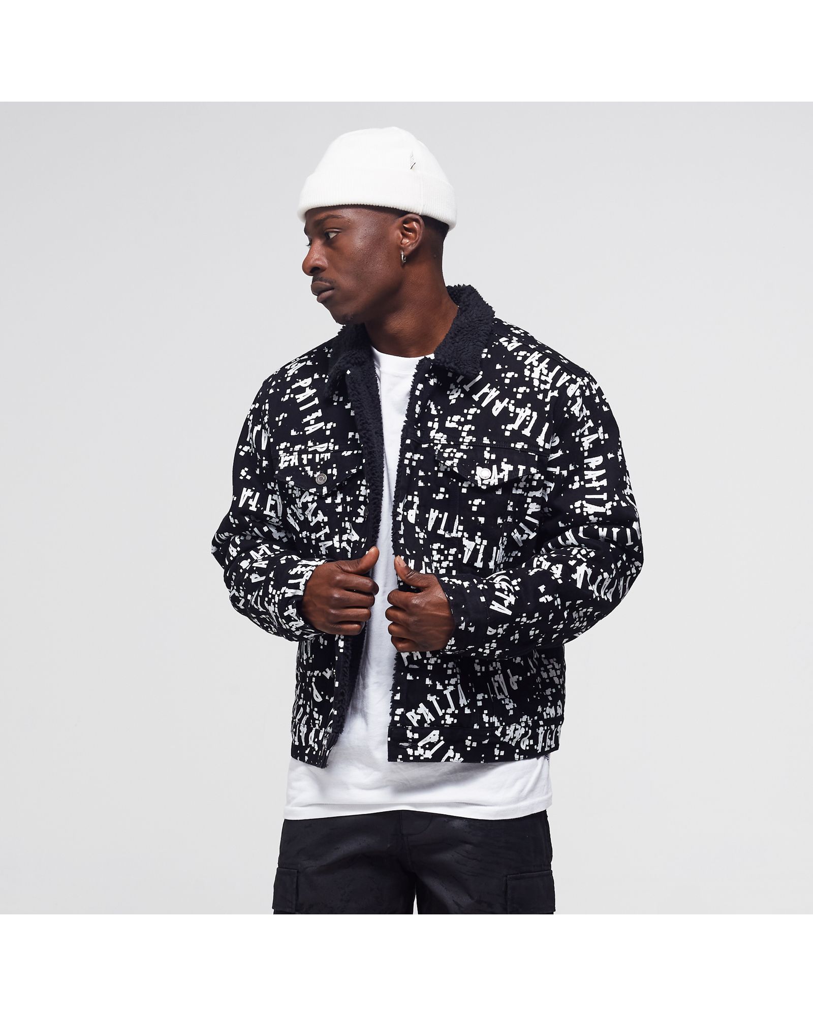 UNIVERSE SHERPA DENIM JACKET