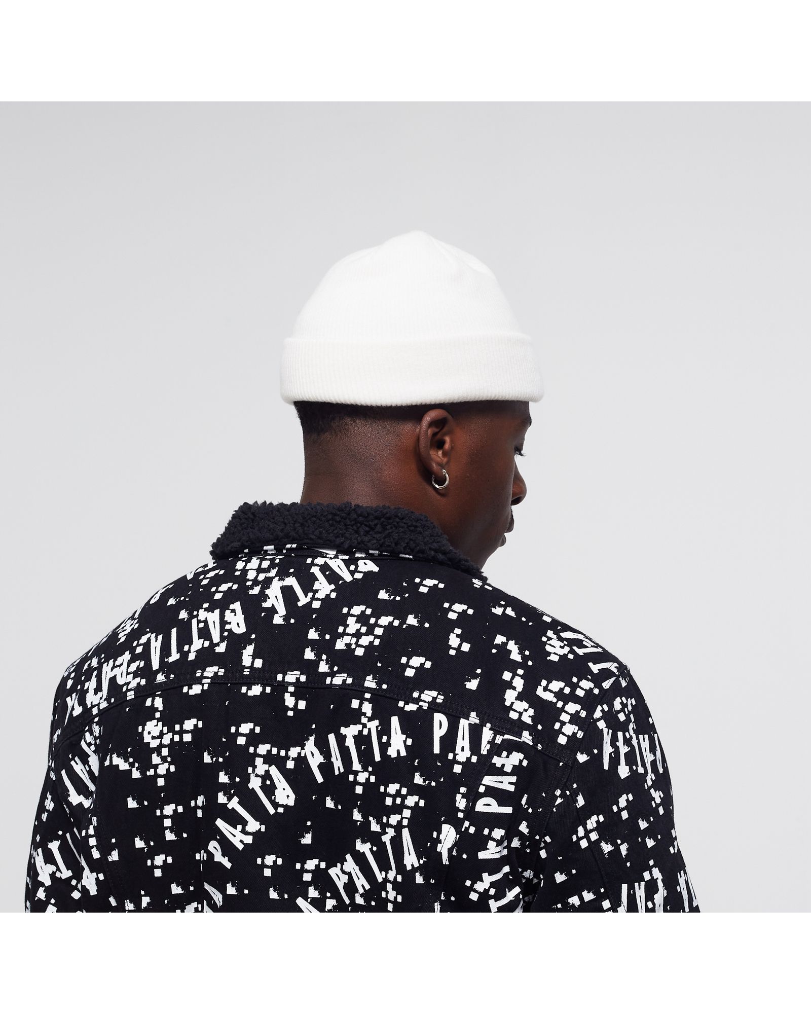 UNIVERSE SHERPA DENIM JACKET