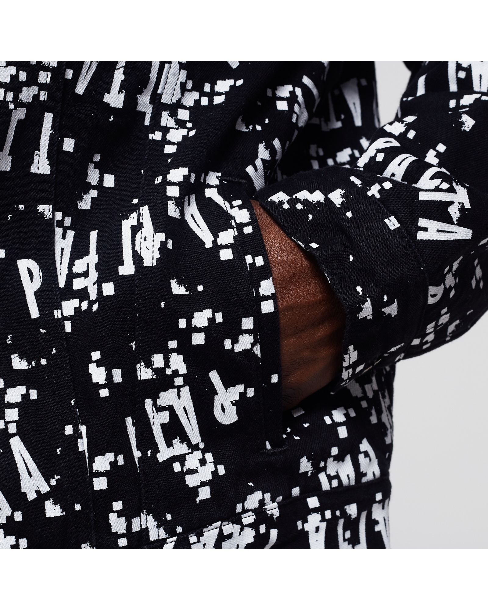 UNIVERSE SHERPA DENIM JACKET