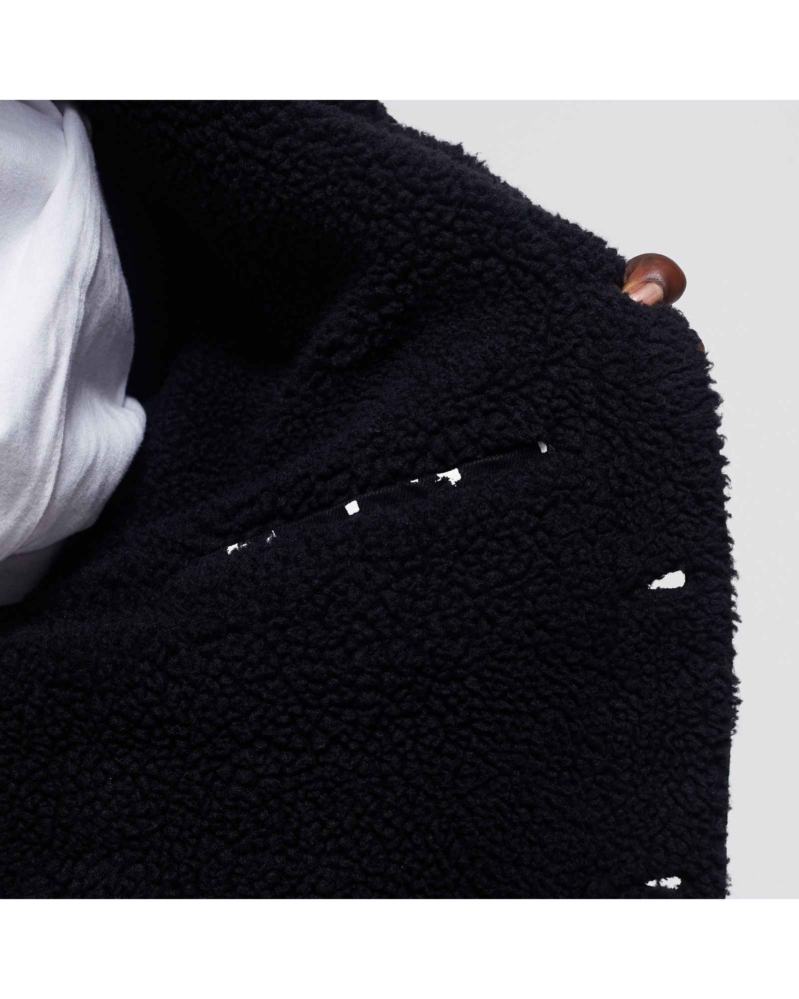 UNIVERSE SHERPA DENIM JACKET