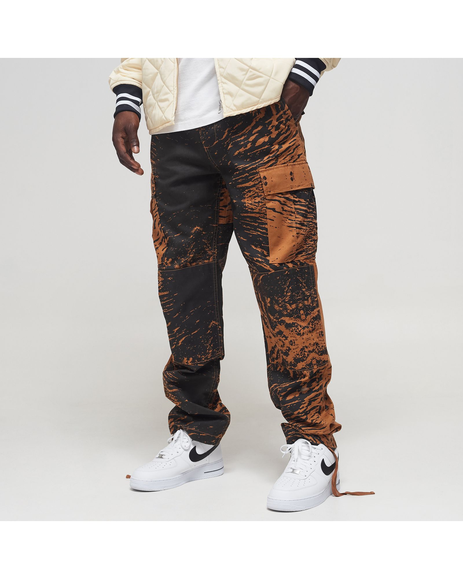 WATER CAMO CARGO PANTS