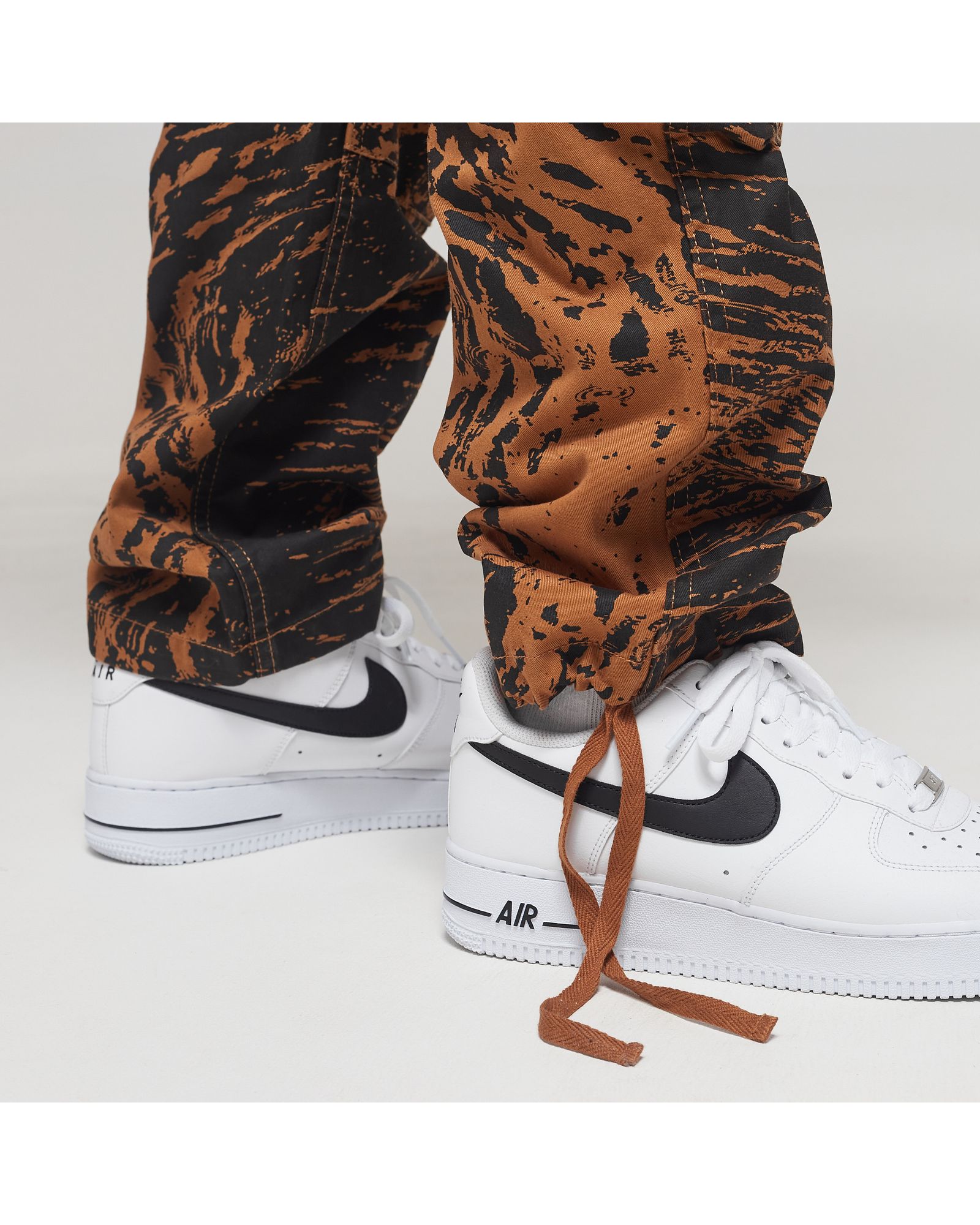 WATER CAMO CARGO PANTS