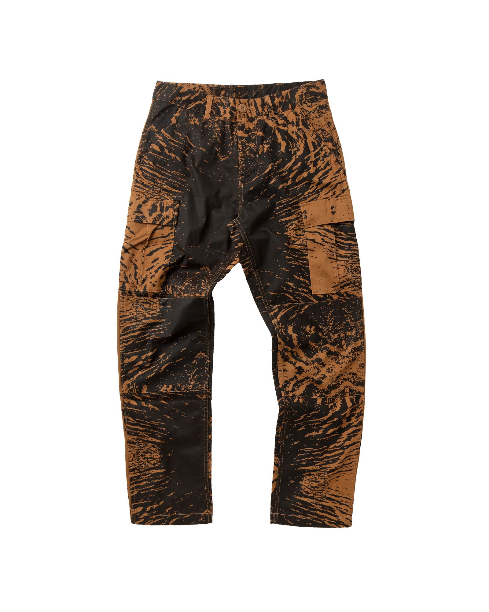 WATER CAMO CARGO PANTS