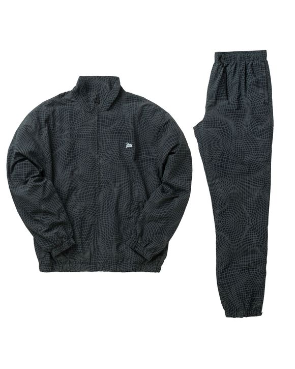 Nike grid hot sale tracksuit