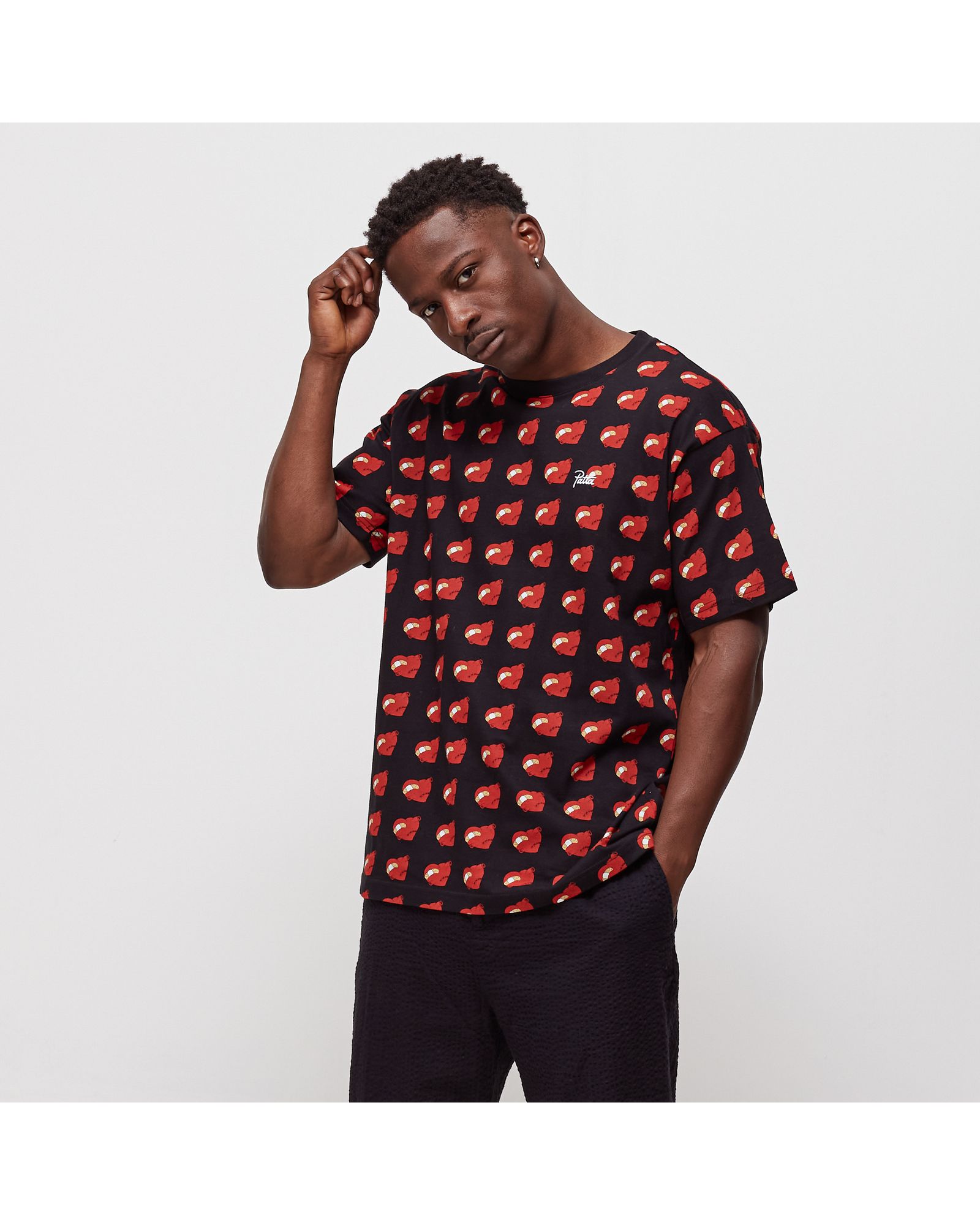 LIFE LESSONS ALL OVER PRINT TEE