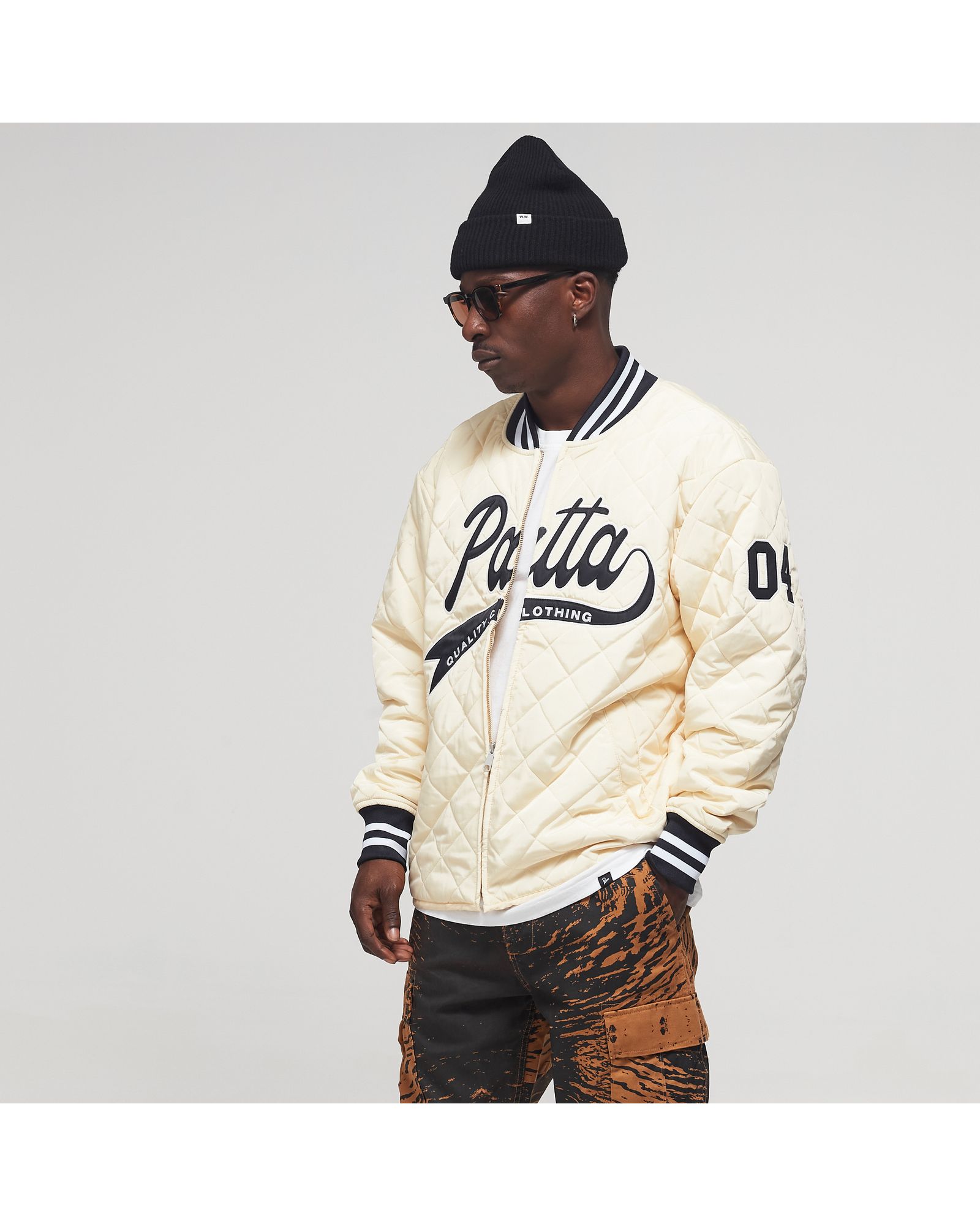 SPORT QUILTED JACKET