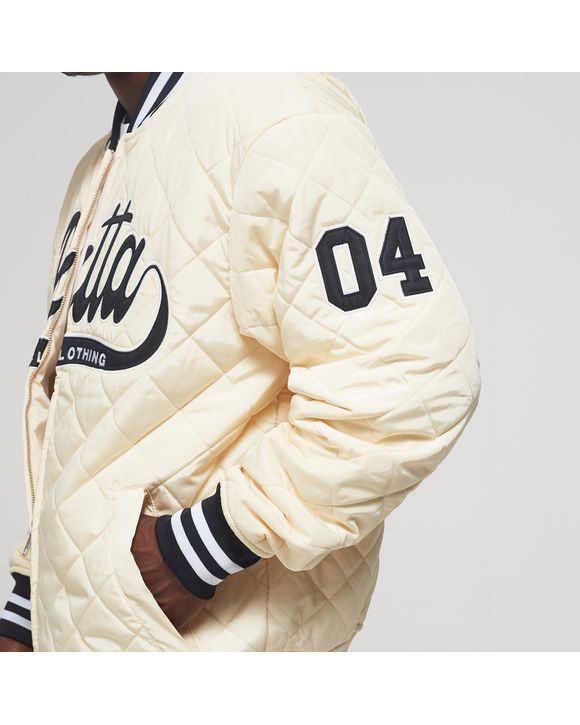 Patta sport quilted 2025 jacket cloud cream