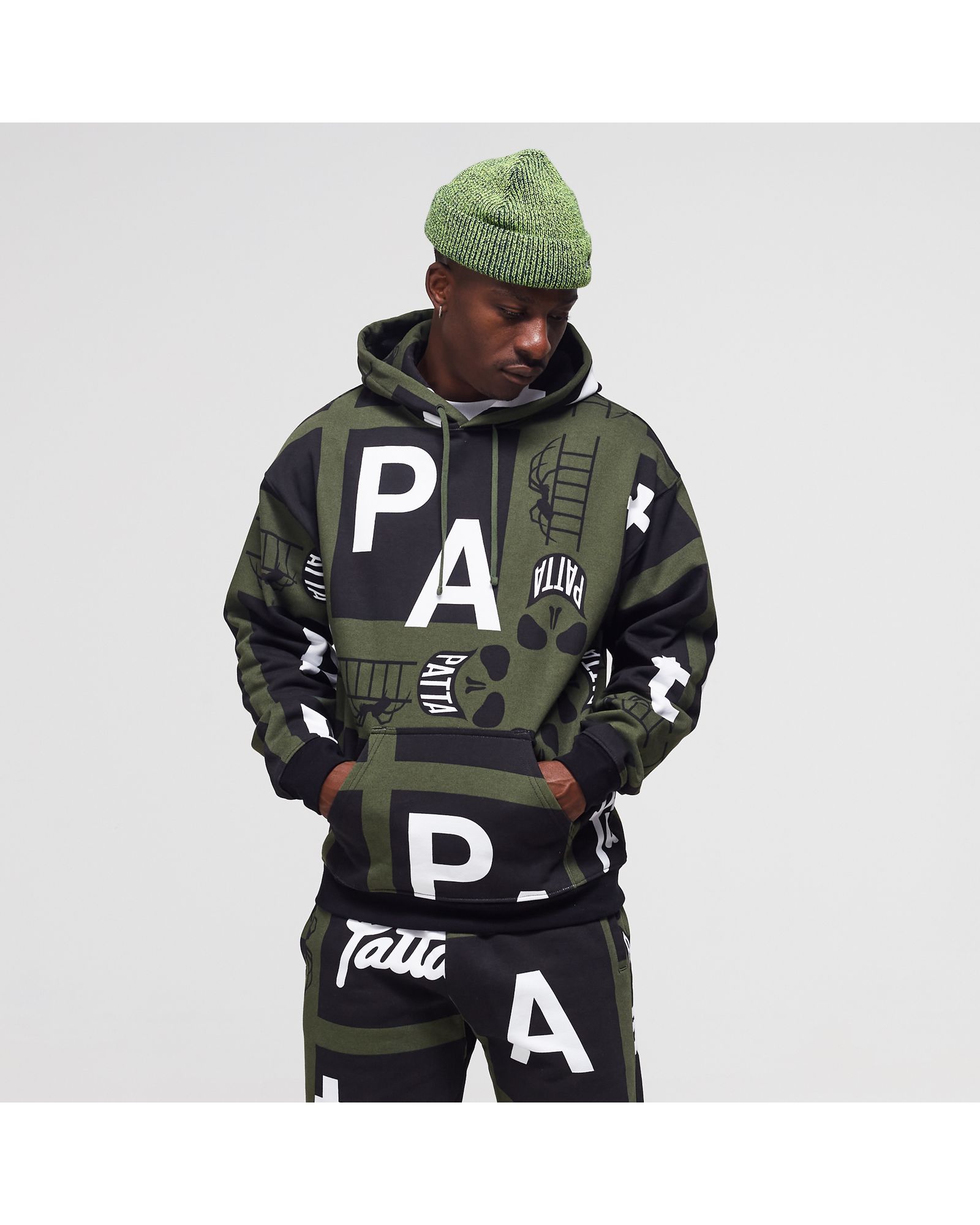 SPIDER ALL OVER PRINT HOODIE