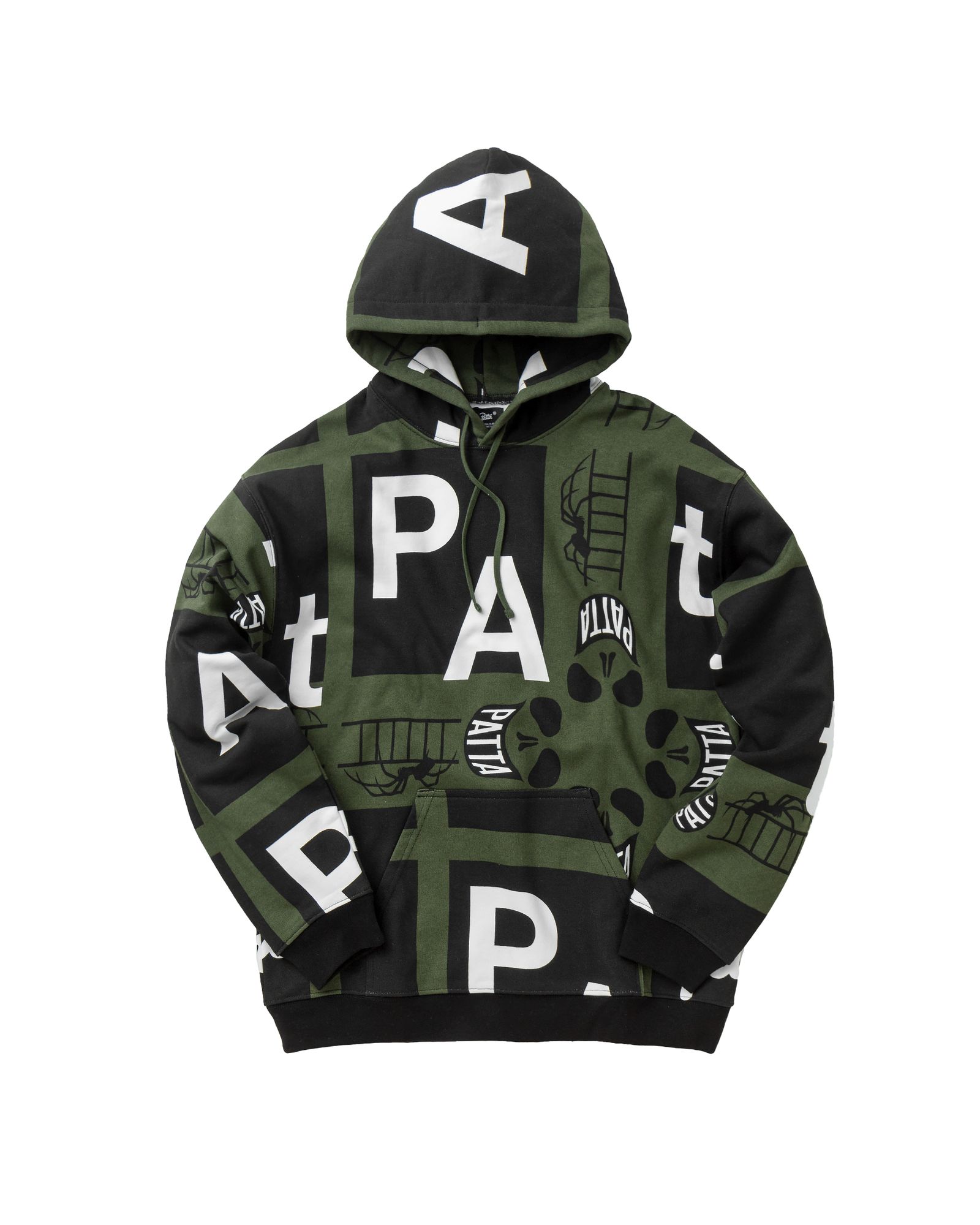 SPIDER ALL OVER PRINT HOODIE