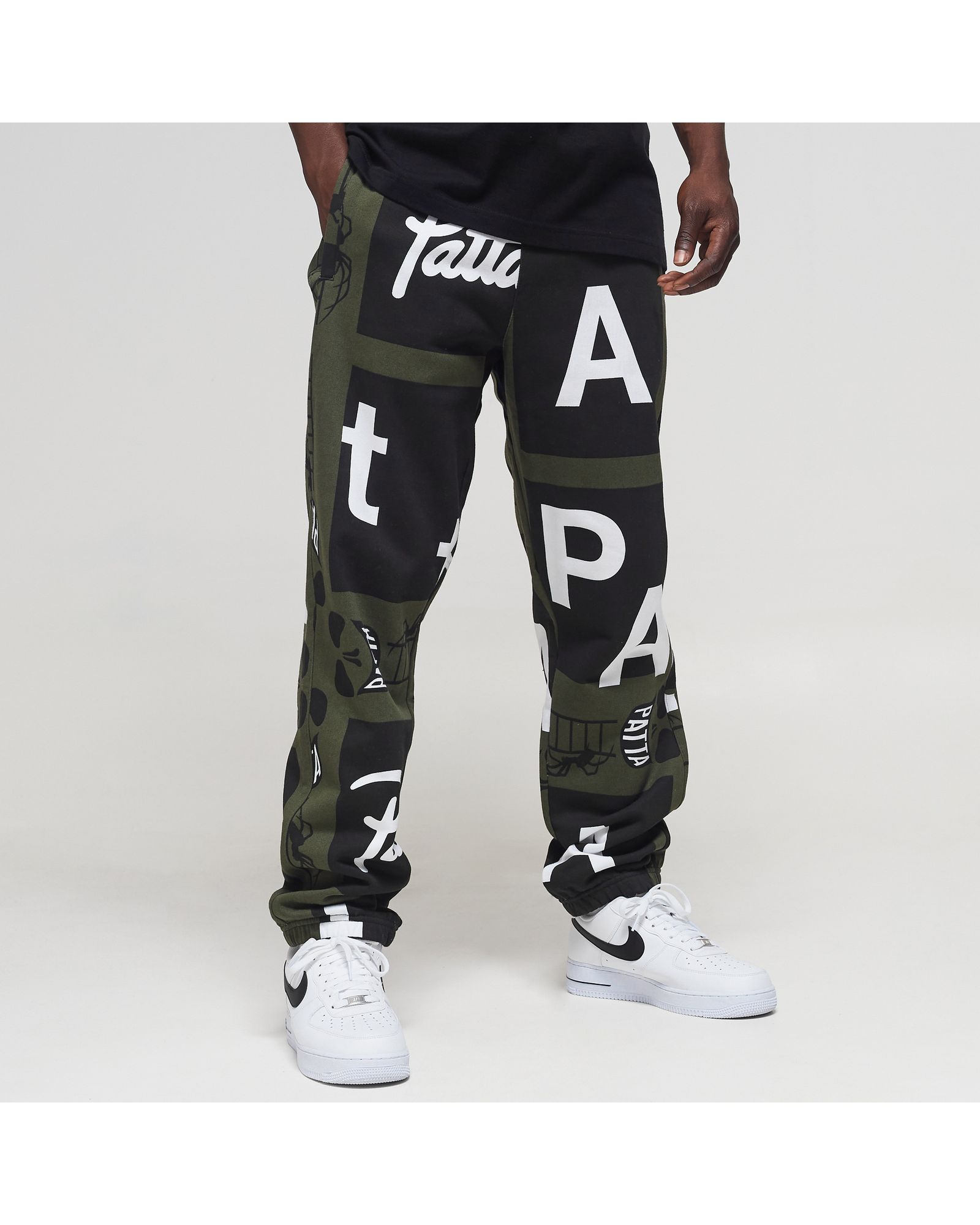 SPIDER AOP JOGGING PANTS
