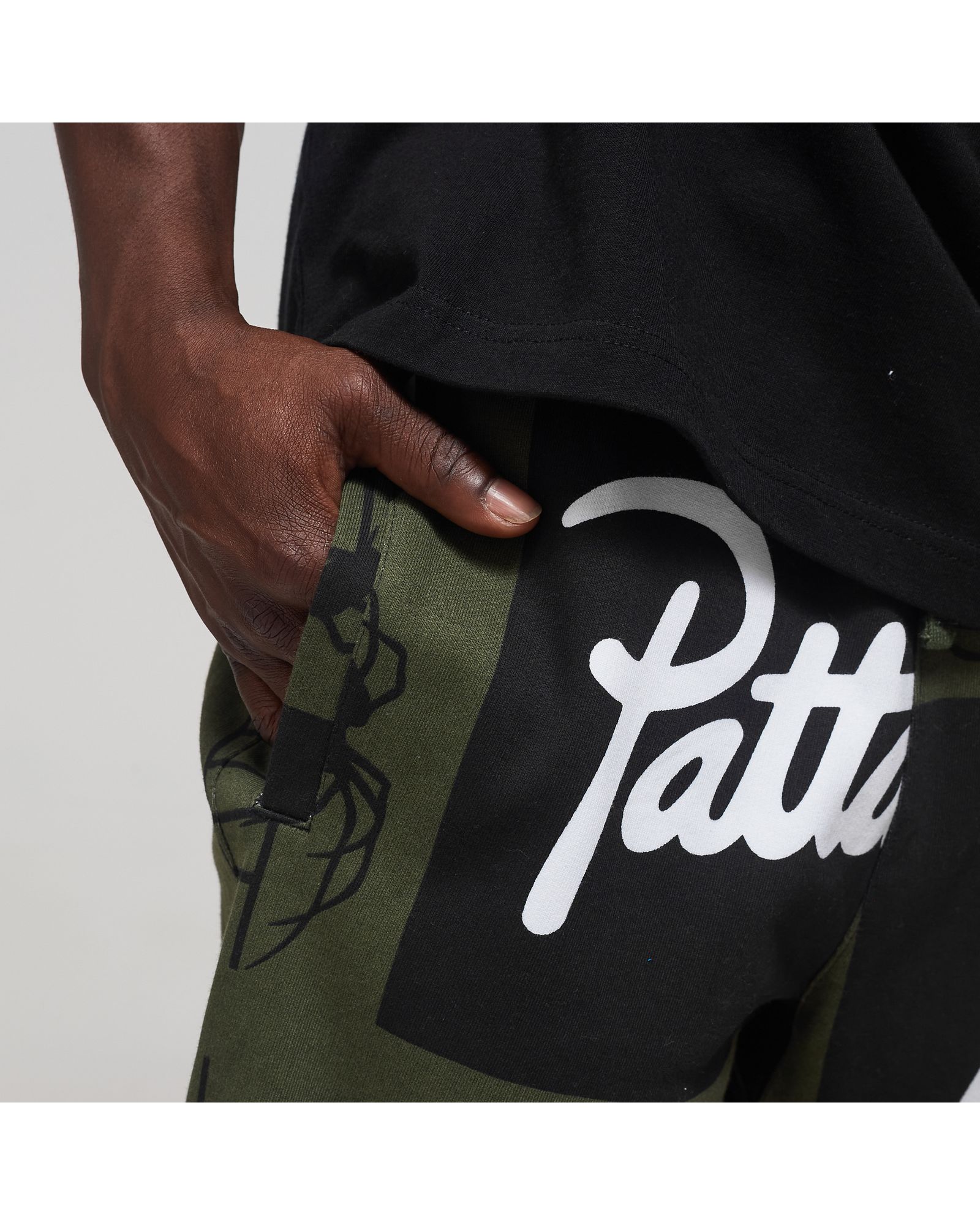 SPIDER AOP JOGGING PANTS