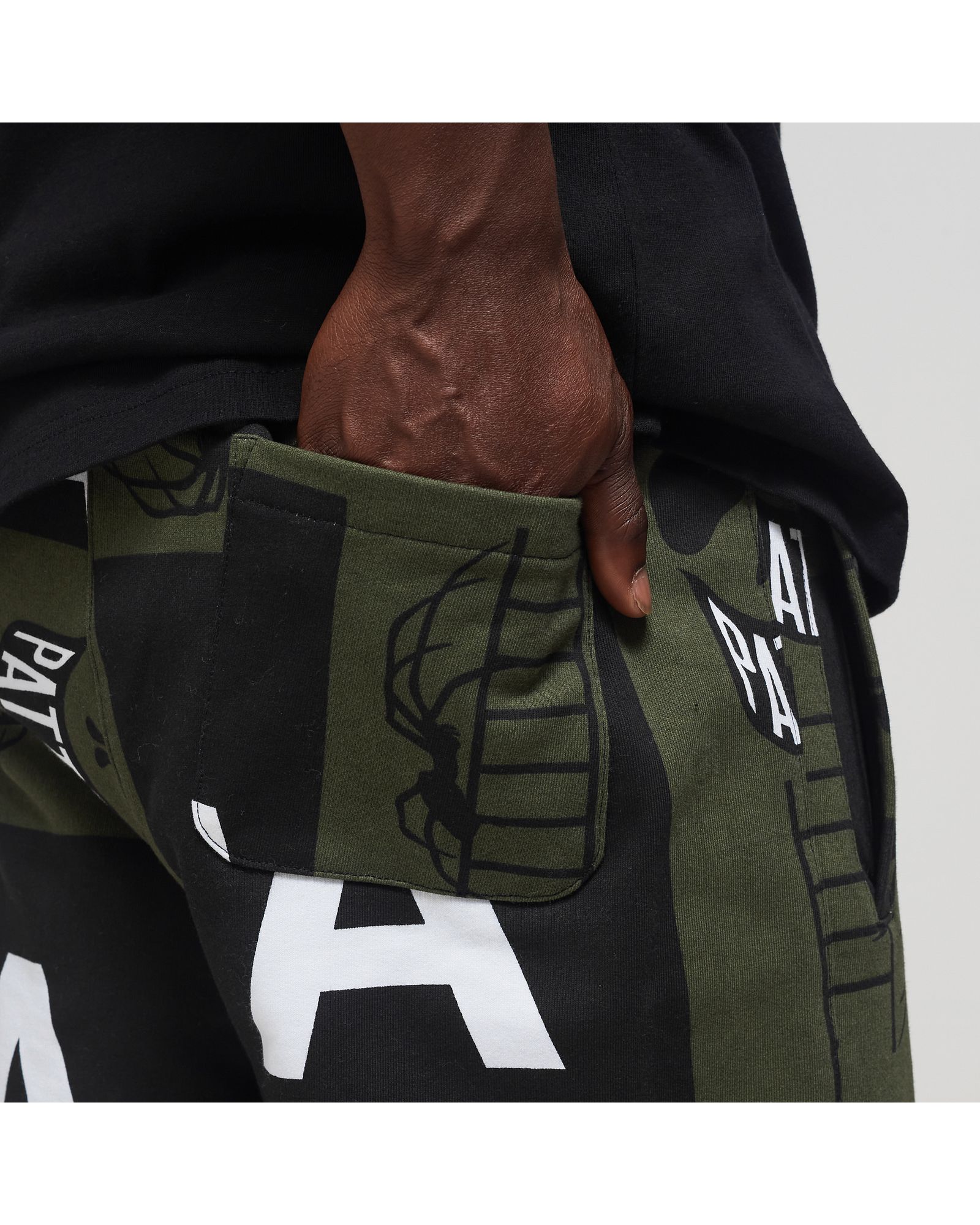 SPIDER AOP JOGGING PANTS