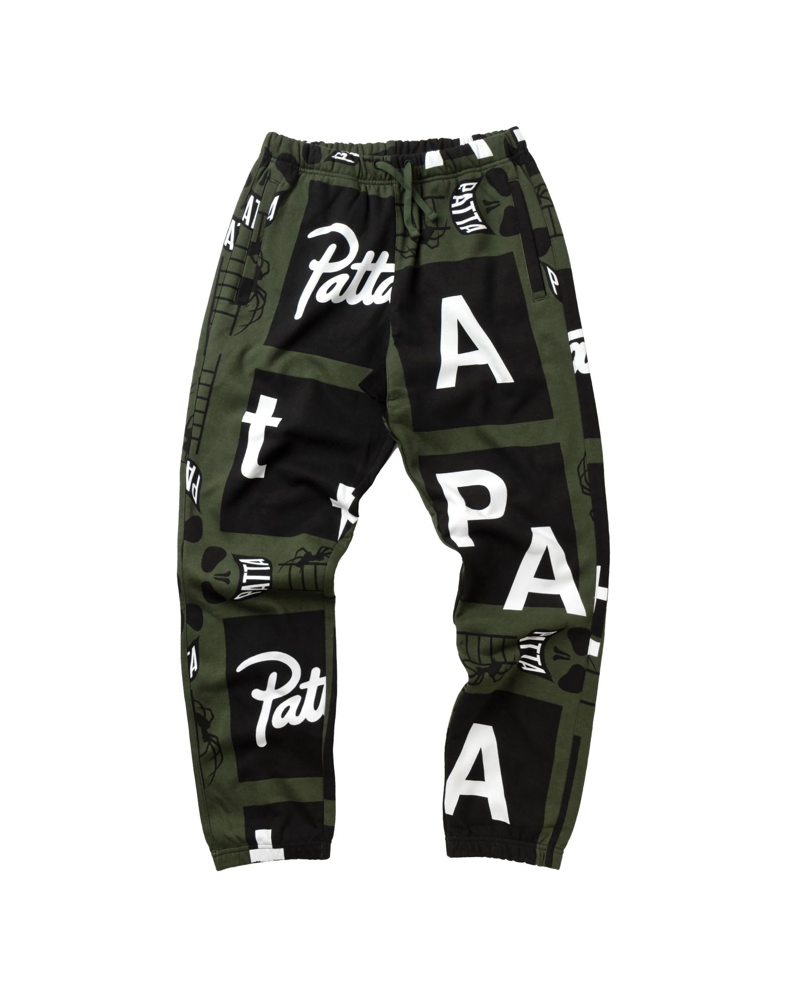 SPIDER AOP JOGGING PANTS