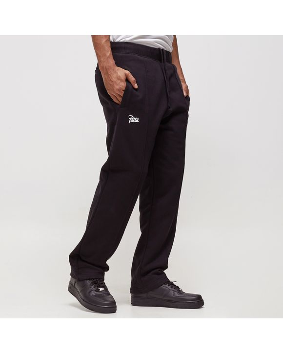 PATTA STRAIGHT JOGGING PANTS Black BSTN Store