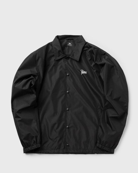 PATTA Basic Coach Jacket Black BSTN Store