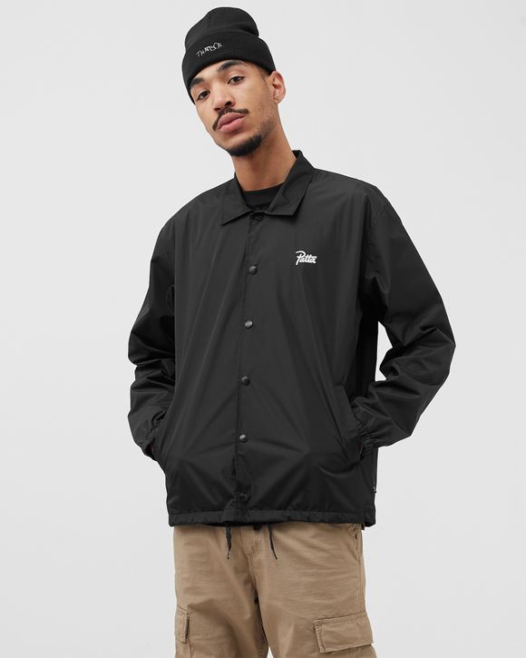 PATTA Basic Coach Jacket Black BLACK