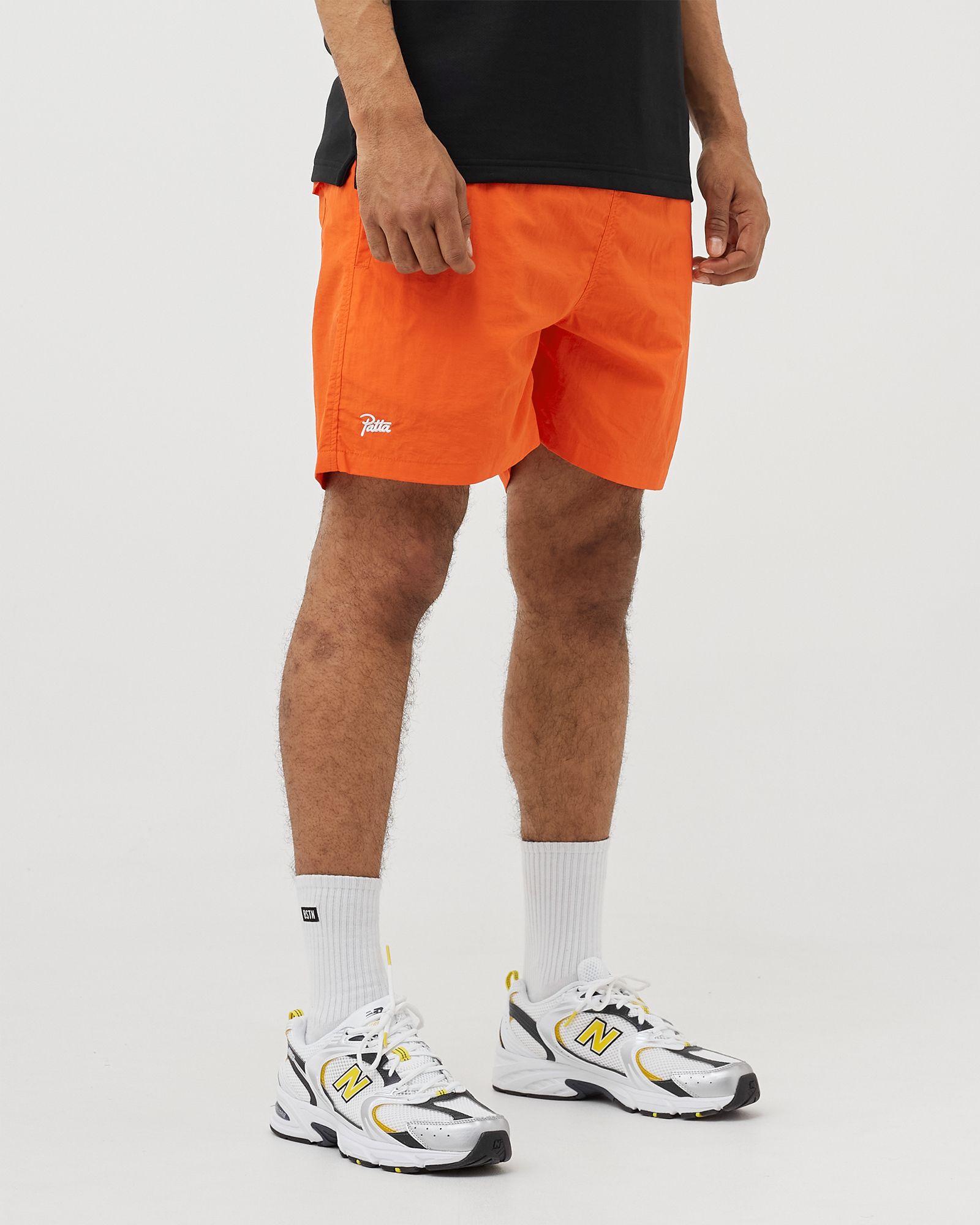 Basic Nylon Swim Shorts