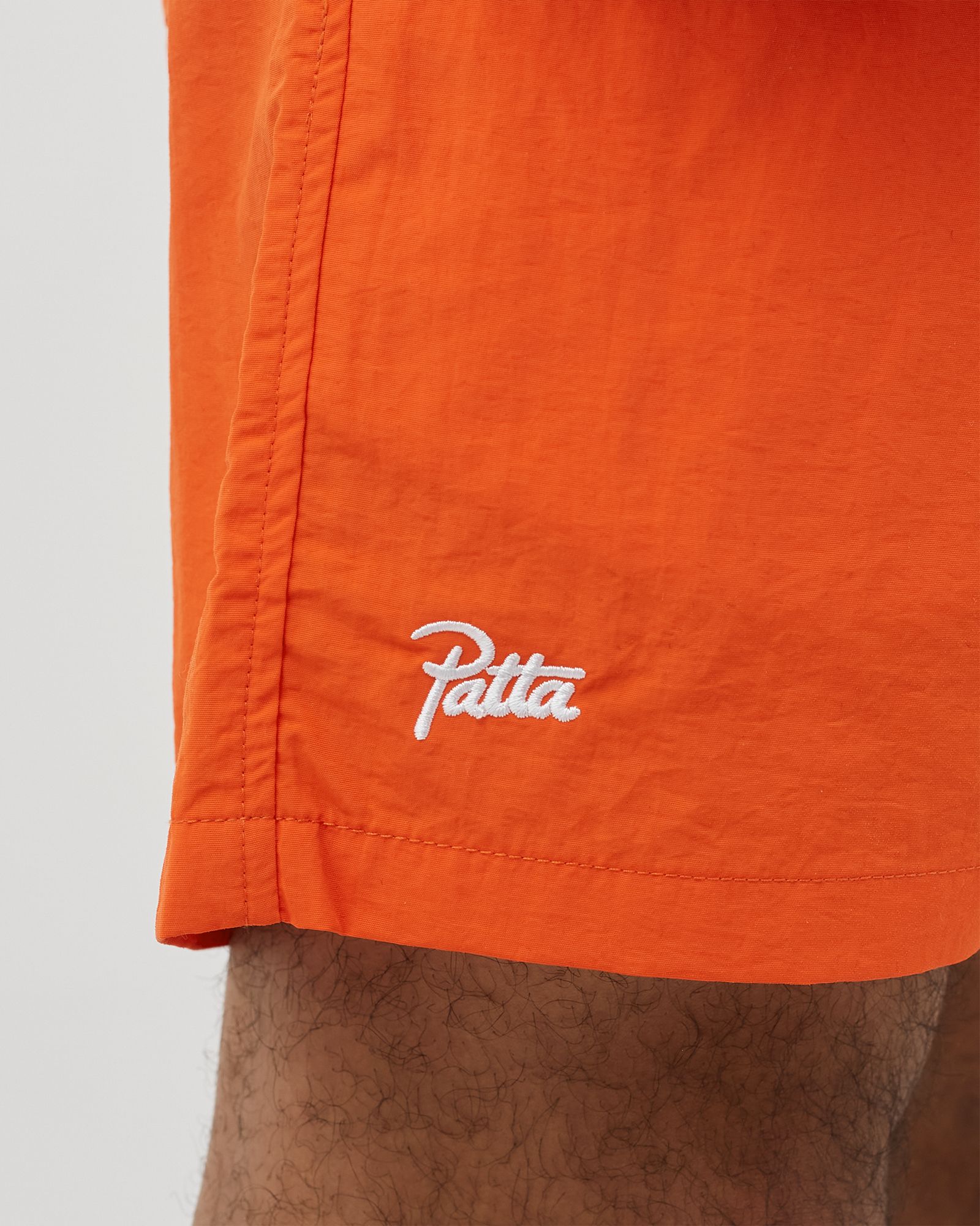 Basic Nylon Swim Shorts