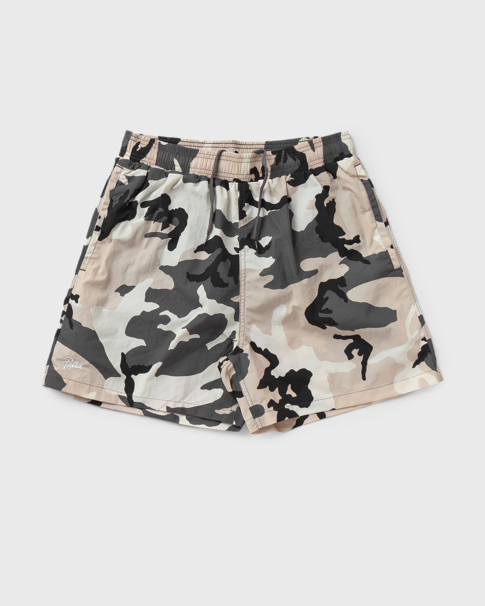 Basic Nylon Swim Shorts