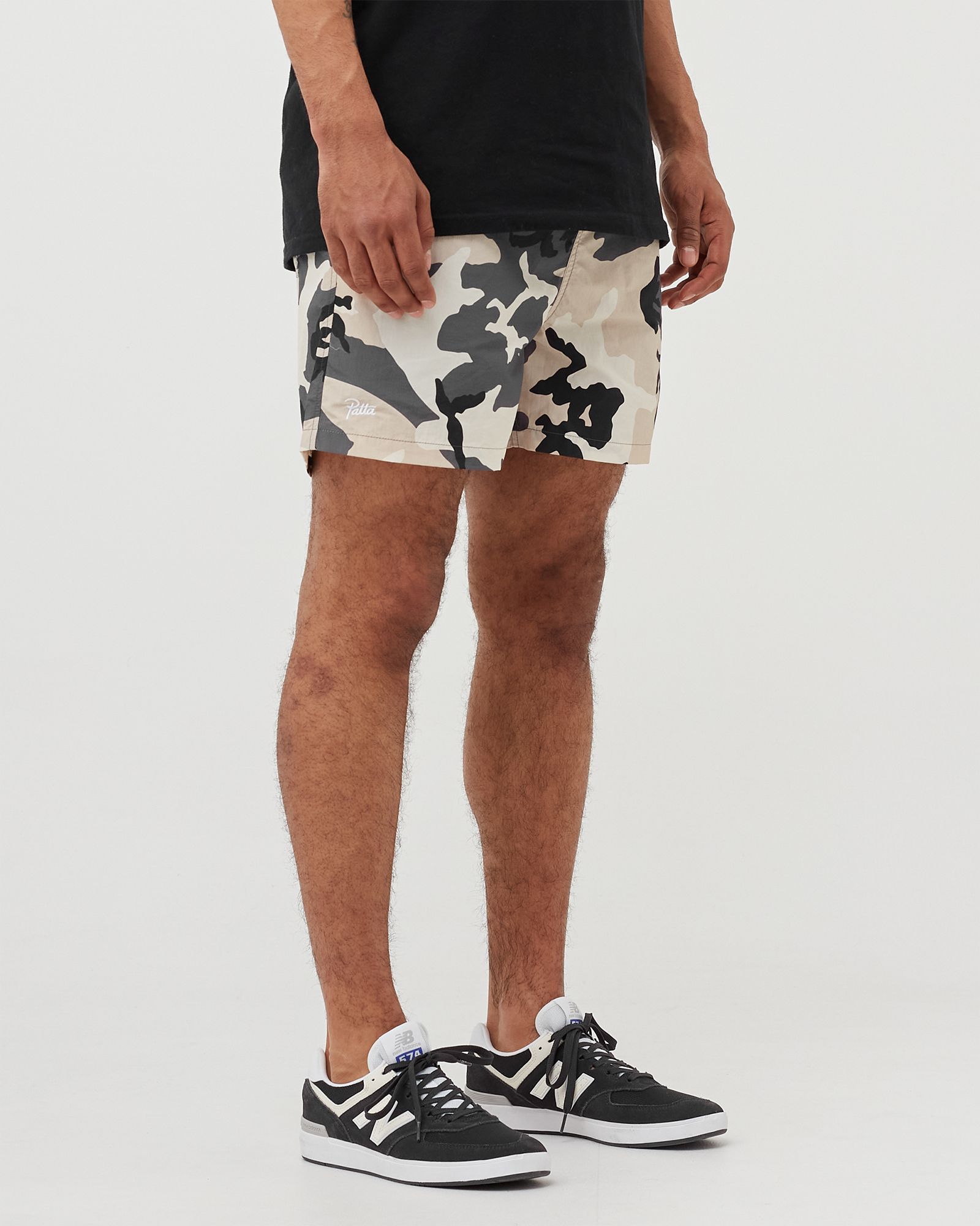 Basic Nylon Swim Shorts