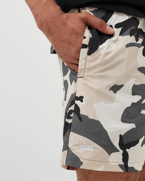 Basic Nylon Swim Shorts