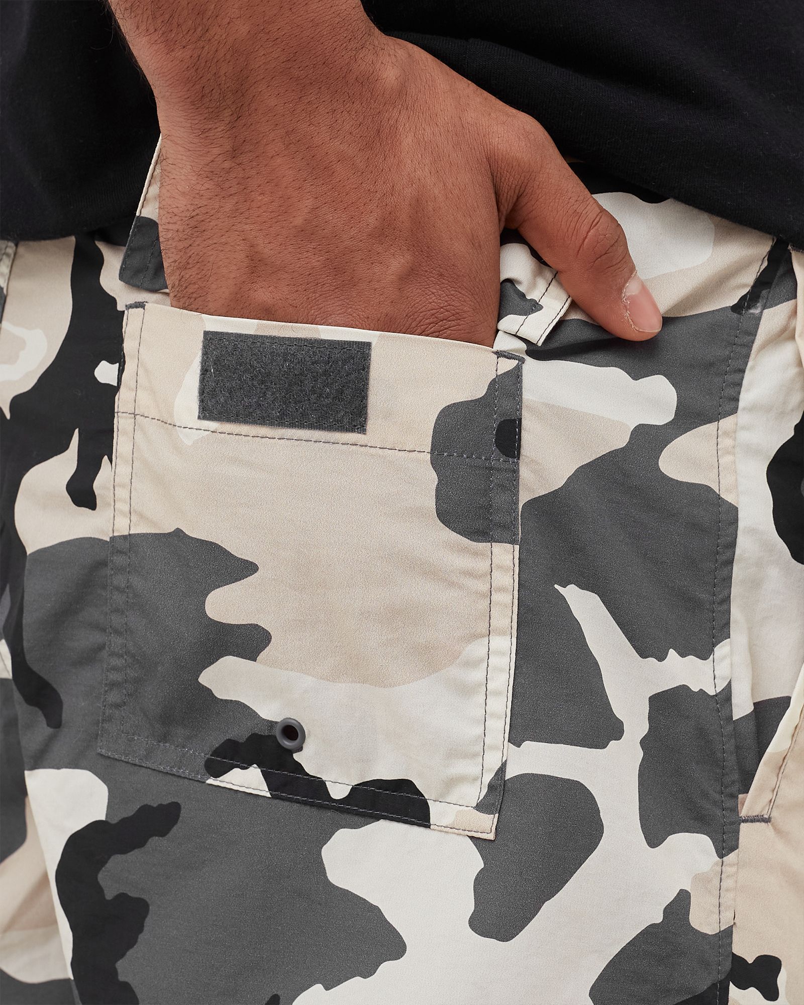 Basic Nylon Swim Shorts