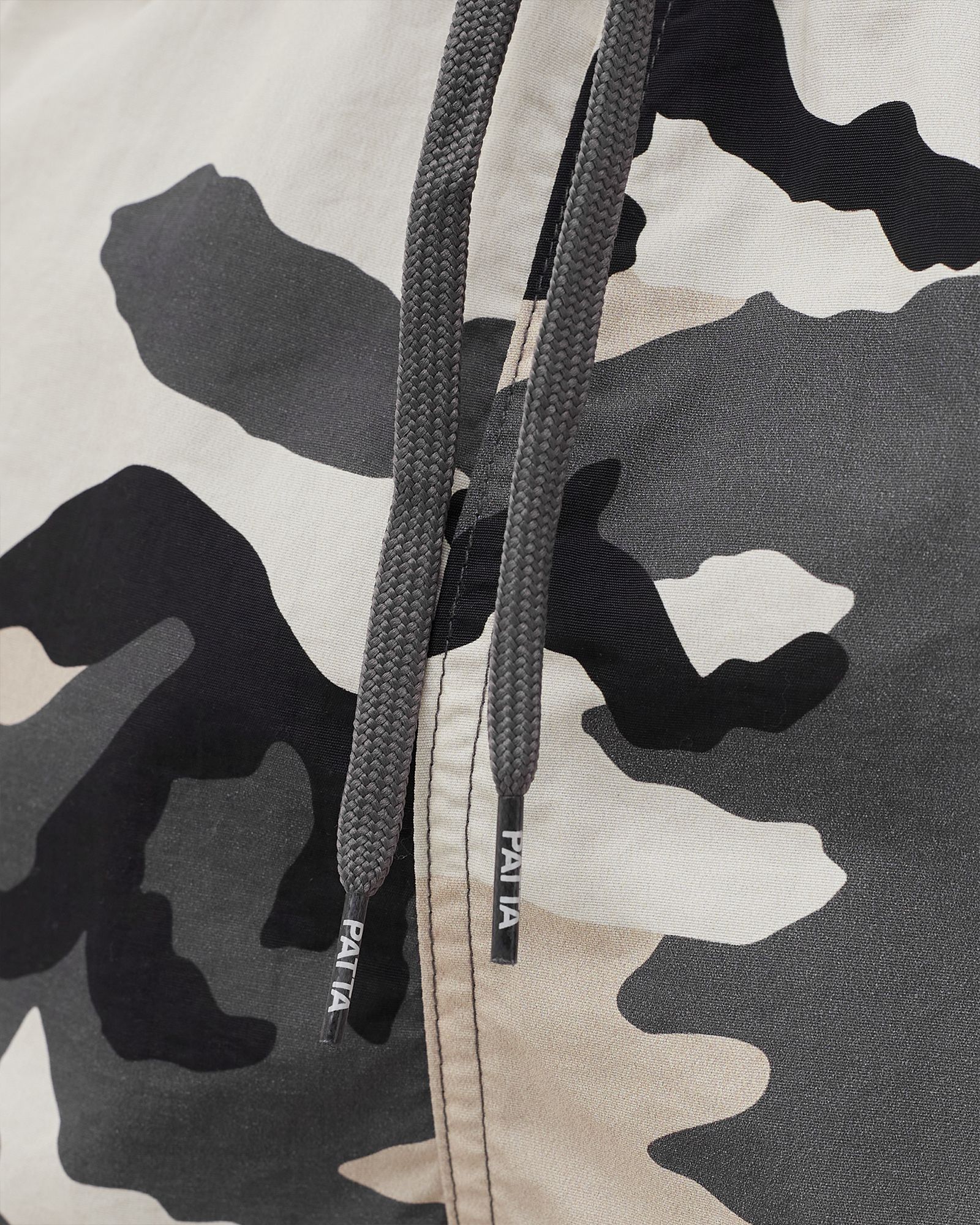 Basic Nylon Swim Shorts