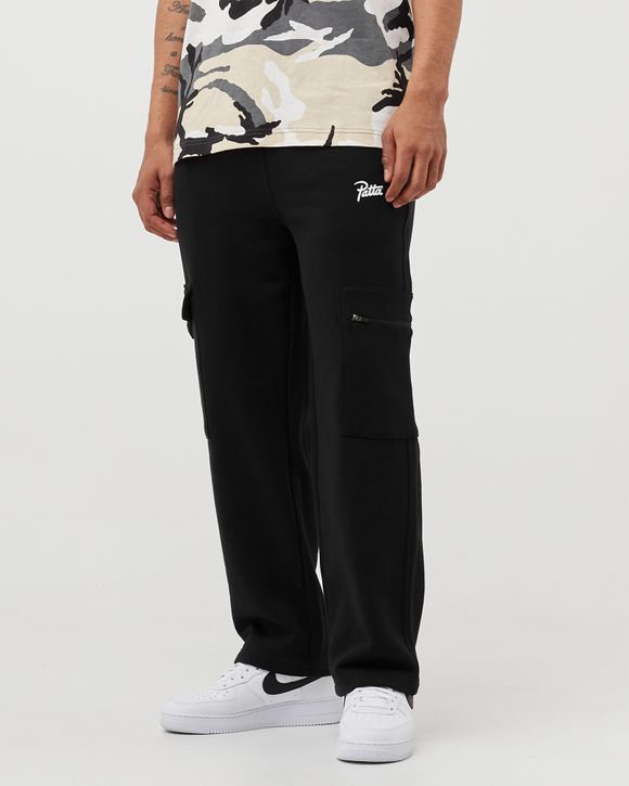 PATTA BASIC SUMMER CARGO JOGGING PANTS Black - BLACK