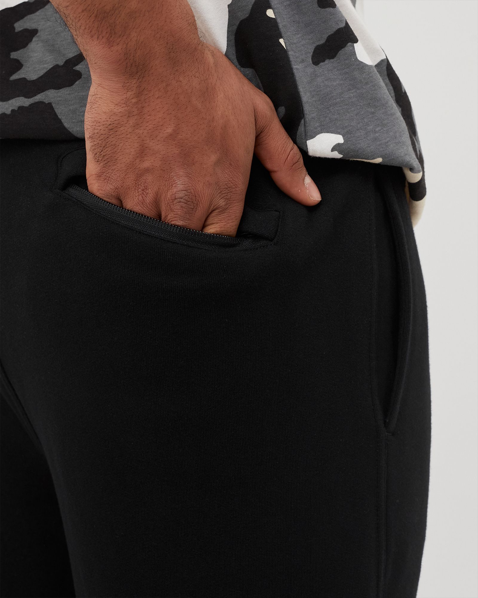 BASIC SUMMER CARGO JOGGING PANTS