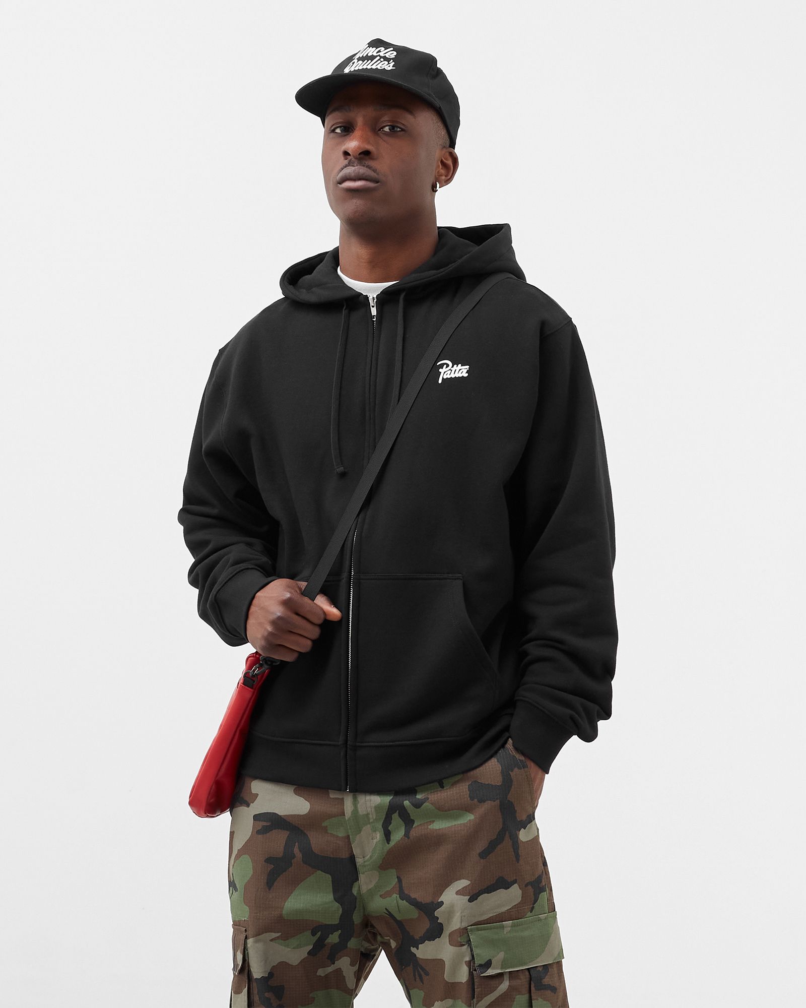 Basic Summer Zip Hoodie