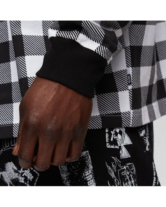 PATTA BUFFALO LONGSLEEVE POLO White BSTN Store