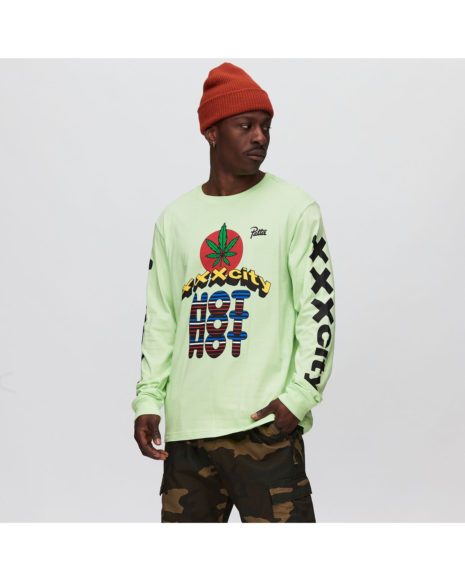 SIN CITY LONGSLEEVE TEE