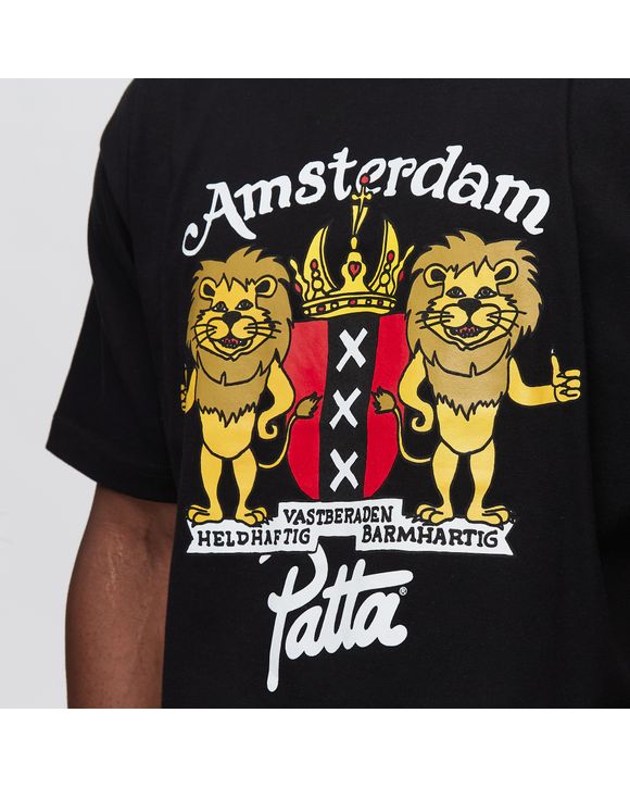 PATTA SOUVENIR T SHIRT Black black