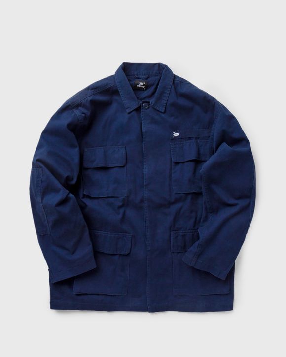 PATTA Twill Bdu Jacket Blue | BSTN Store