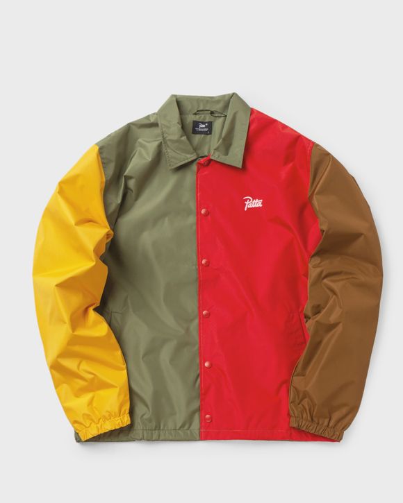 Coach jacket patta sale