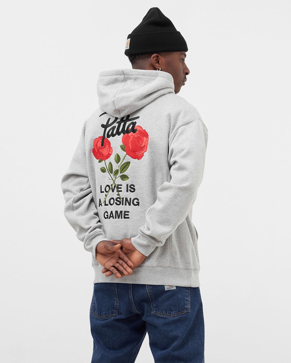 Patta love is a losing game hoodie hotsell
