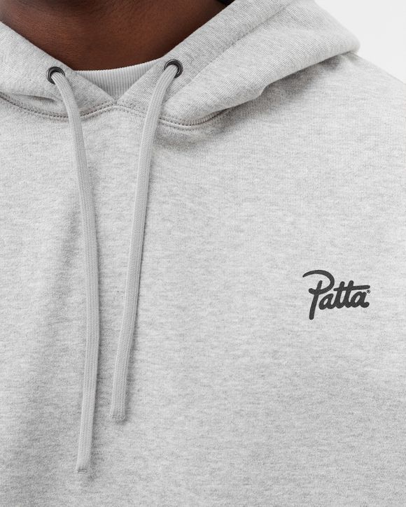 Patta grey hoodie new arrivals