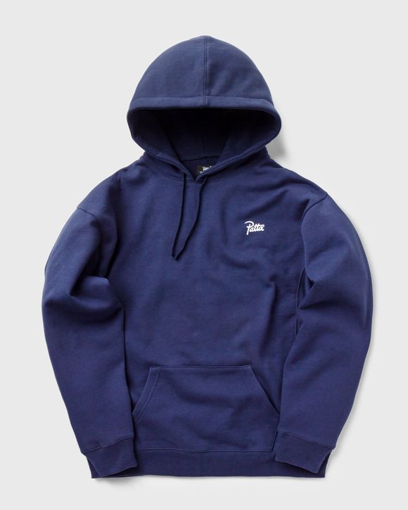 PATTA Love Hoodie Blue Medieval Blue