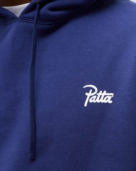 PATTA Love Hoodie Blue | BSTN Store