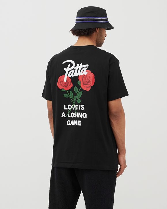 PATTA Love Tee Black BSTN Store