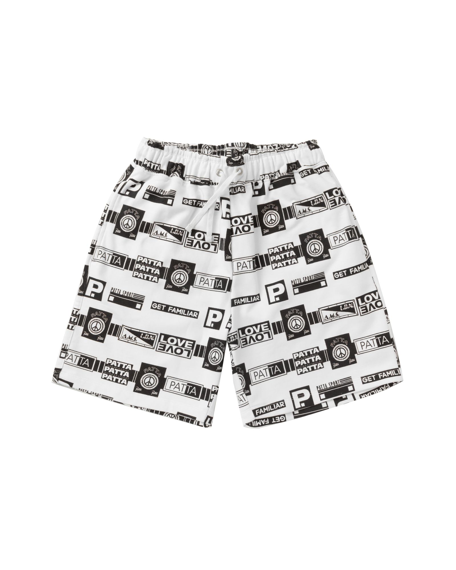 Mix Tape  Shorts