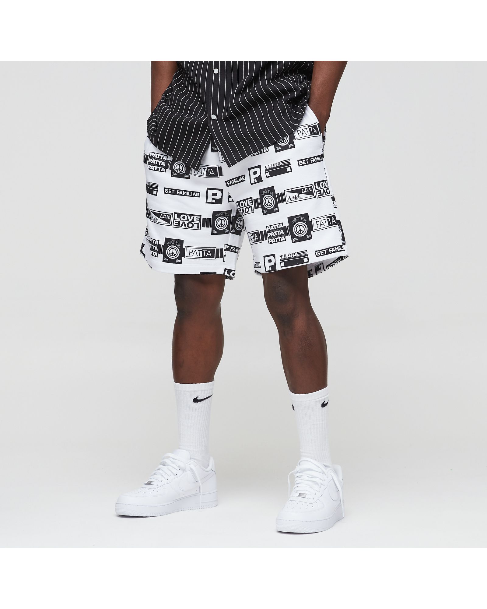 Mix Tape  Shorts