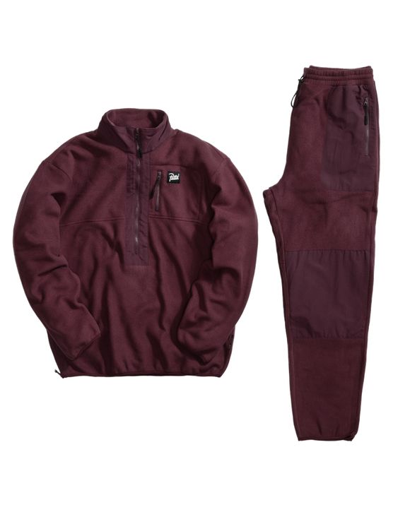 POLARTEC FLEECE TRACK SUIT
