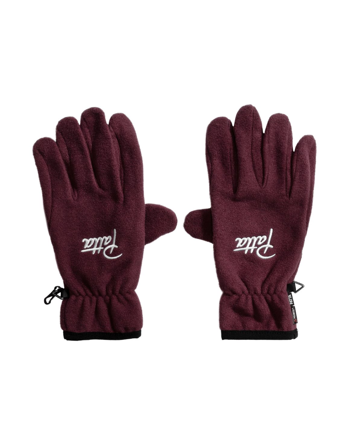 オレンジ Palace POWERSTRETCH POLARTEC 手袋