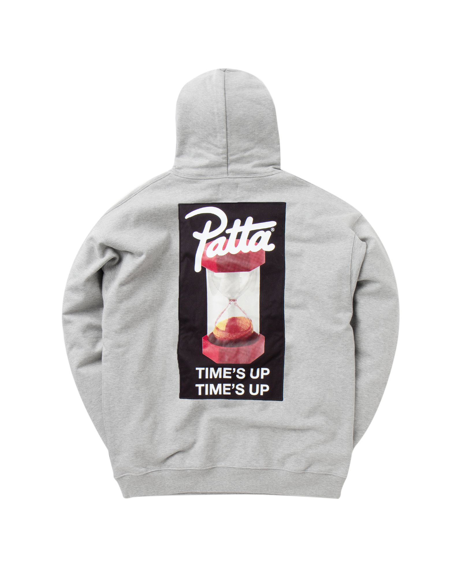 Time's Up Hooded Sweater
