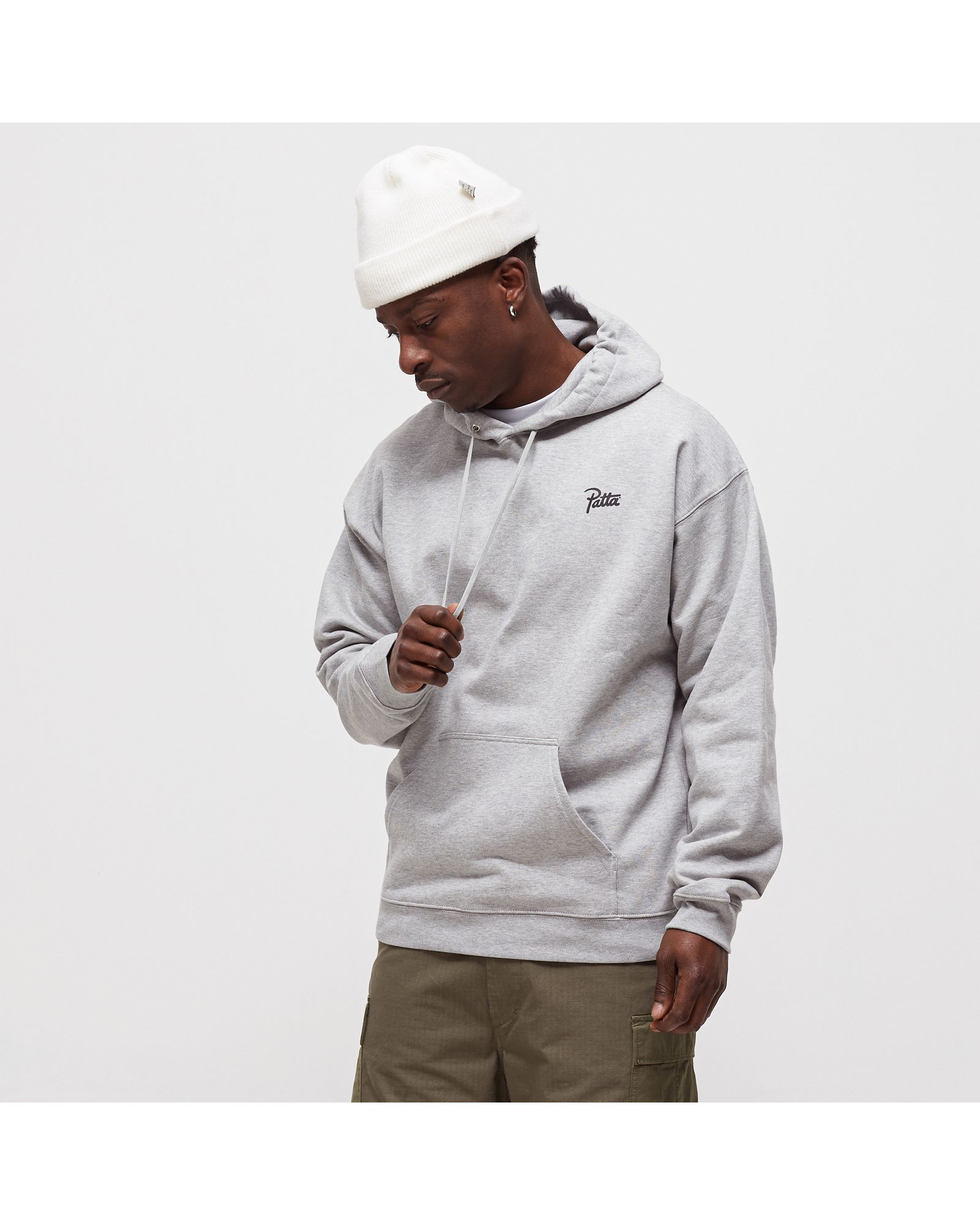 Time's Up Hooded Sweater