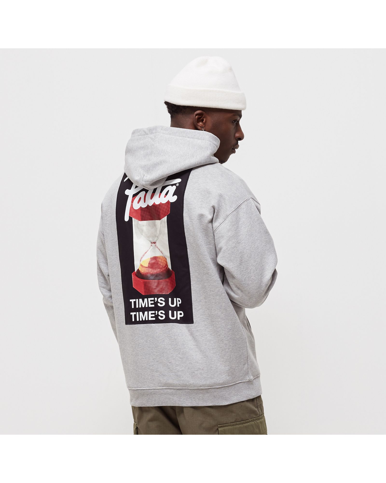 Time's Up Hooded Sweater