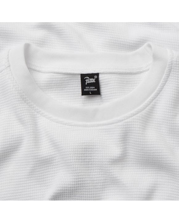 WAFFLE THERMAL LONGSLEEVE TEE
