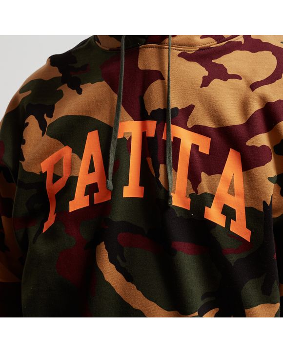 Patta arc logo hoodie sale