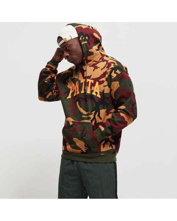 Patta script logo outlet hooded sweater